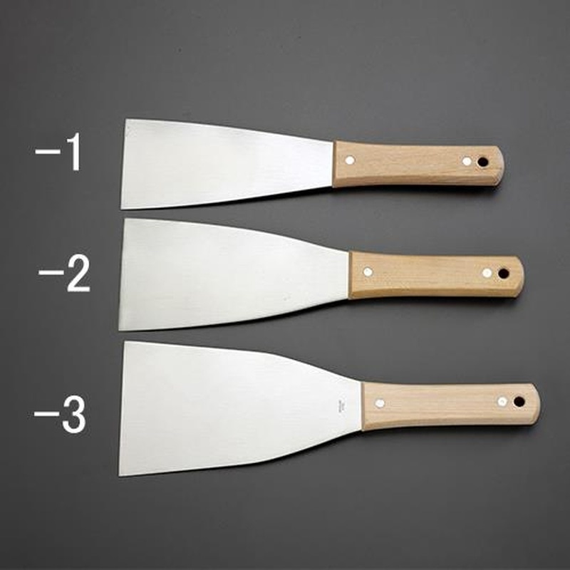 エスコ EA579AP-3 105x310mmヘラ(ハガネ) 1個(ご注文単位1個)【直送品】