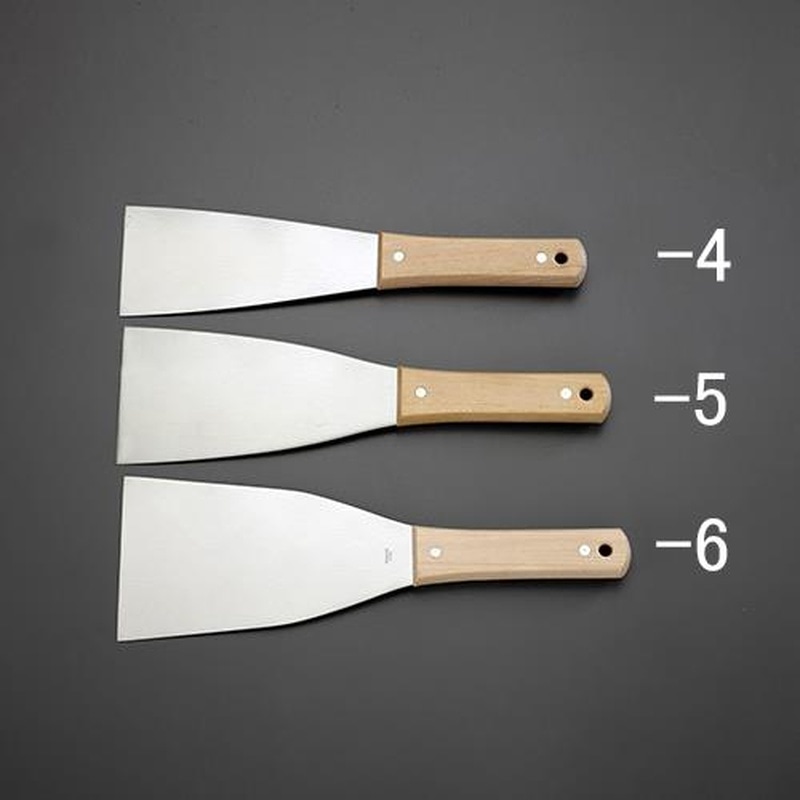 エスコ EA579AP-6 105x310mmヘラ(ステンレス製) 1個(ご注文単位1個)【直送品】