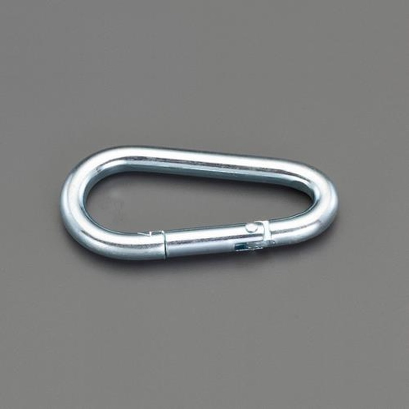 エスコ EA638JP-135 11.0x120mmスナップフック(鉄亜鉛メッキ) 1個(ご注文単位1個)【直送品】