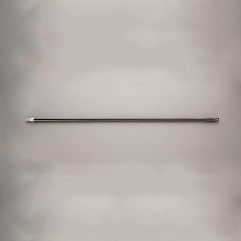 エスコ EA928BM-904B 1524mmブラシハンドル/スチールパイプ柄 1個（ご注文単位1個）【直送品】