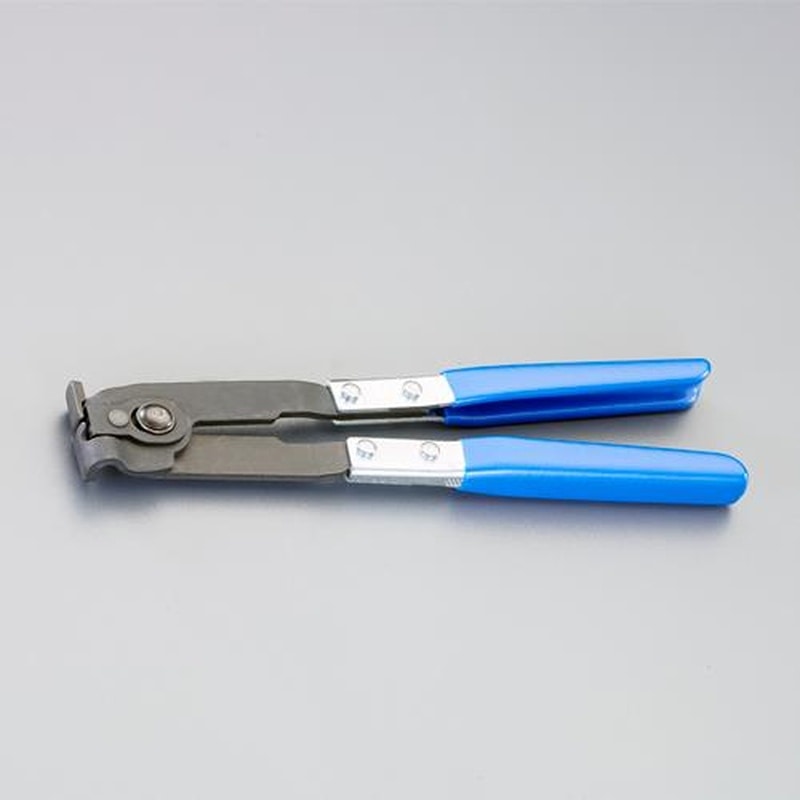 エスコ EA463PE-10 235mmホースバンド用プライヤー 1個(ご注文単位1個)【直送品】