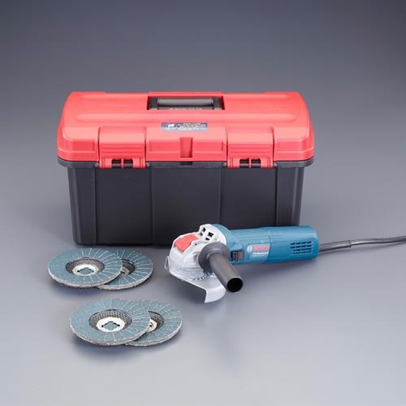 エスコ EA809BV-50 125mm/750Wディスクグラインダーセット(X-LOCK用) 1個（ご注文単位1個）【直送品】