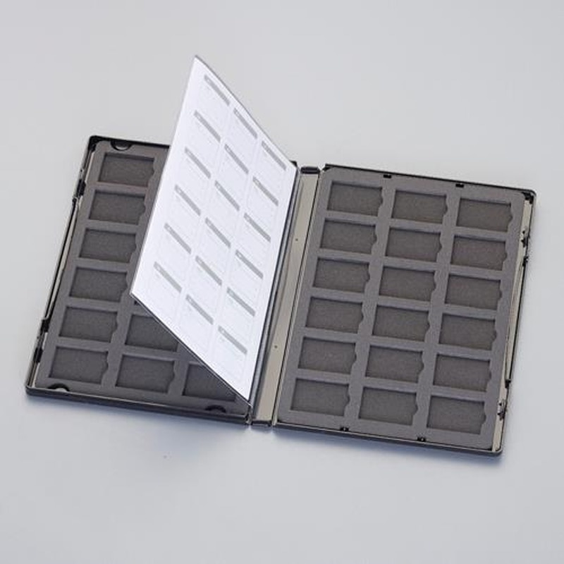 エスコ EA759Z-101A SDカードケース(36枚用) 1個（ご注文単位1個）【直送品】