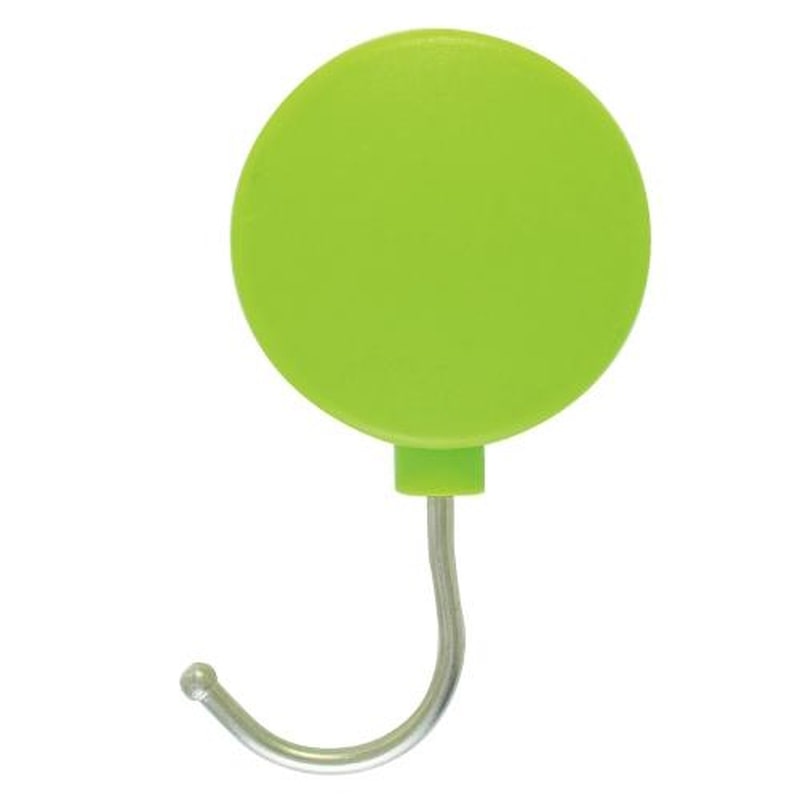 エスコ EA762FG-282 45x33x82mmマグネットフック(スイング型・グリーン) 1個(ご注文単位1個)【直送品】