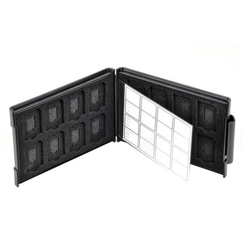 エスコ EA759Z-5DA SDカードケース(16枚収納) 1個（ご注文単位1個）【直送品】