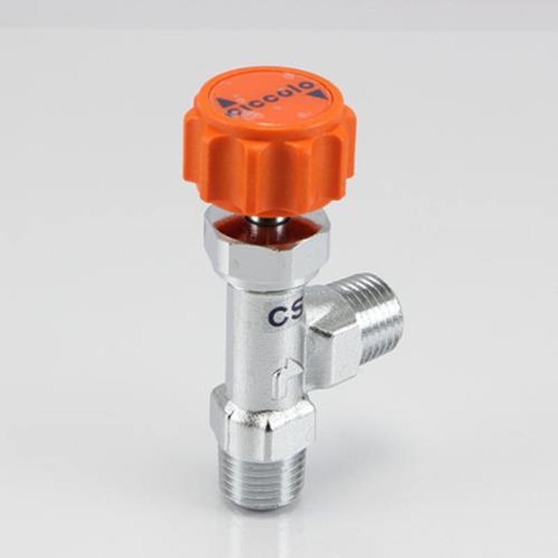 エスコ EA426DS-22A R1/4”xG1/4”ニードルバルブ(アングル型/ROHS) 1個(ご注文単位1個)【直送品】