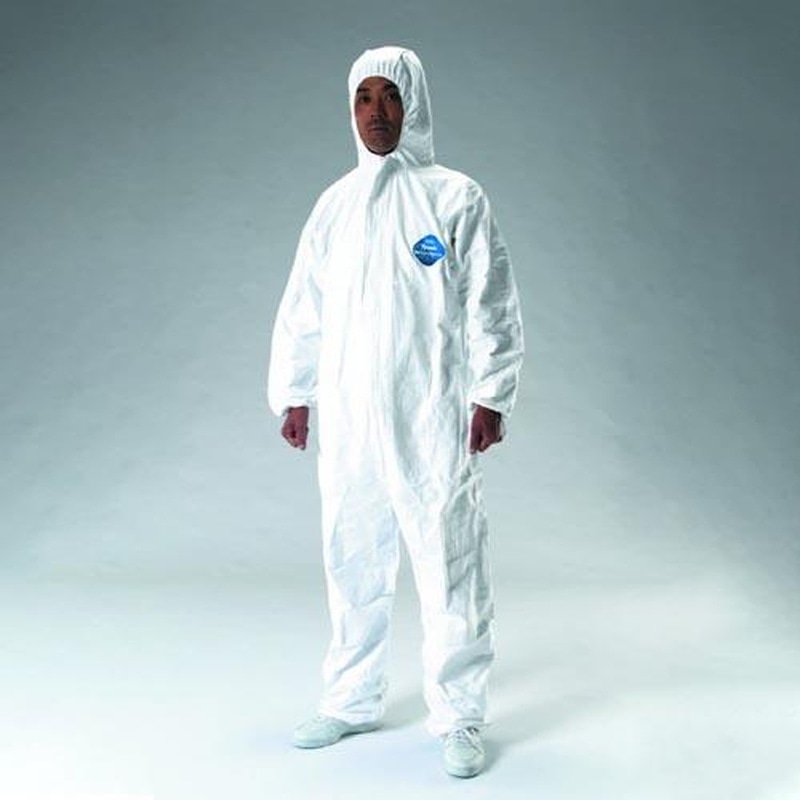 エスコ EA996AZ-3A[LL]使い捨て防護服 1個（ご注文単位1個）【直送品】