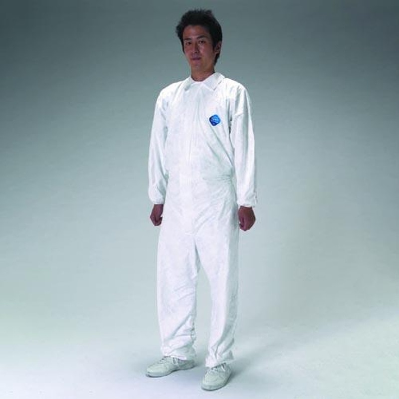 エスコ EA996AZ-22A[L]使い捨て防護服 1個（ご注文単位1個）【直送品】