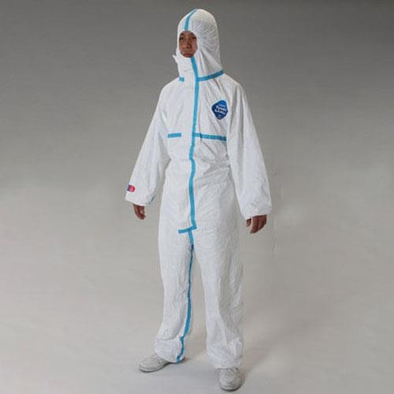エスコ EA996AZ-28A[XL]使い捨て防護服 1個（ご注文単位1個）【直送品】