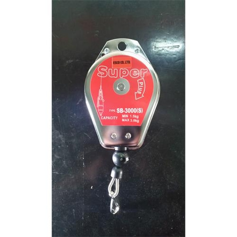 エスコ EA987ZF-3 1.0-2.0kg/1.4mスプリングバランサー 1個（ご注文単位1個）【直送品】