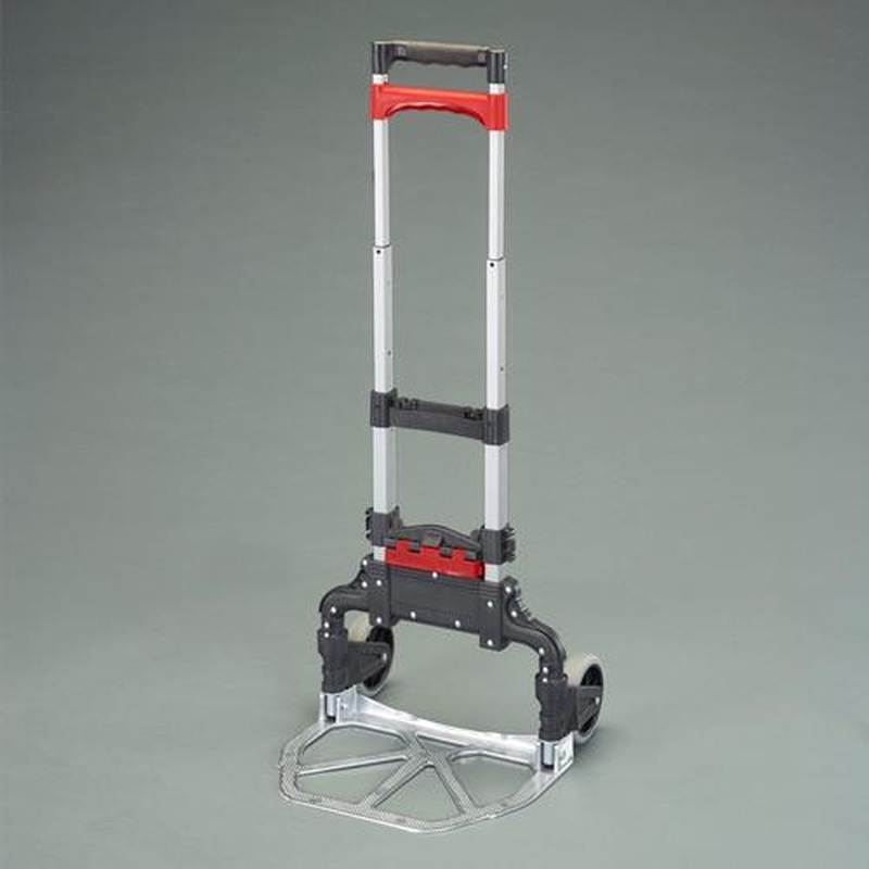 エスコ EA520AE-34 400x400x1000mm/60kgハンディカート 1個（ご注文単位1個）【直送品】