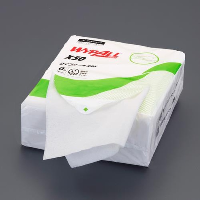 エスコ EA929AW-11BA 335x343mm工業用ワイパー(18パック) 1個（ご注文単位1個）【直送品】