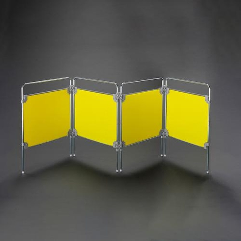 エスコ EA983DE-61S 2150x275x750mm無地スタンド(4連) 1個(ご注文単位1個)【直送品】