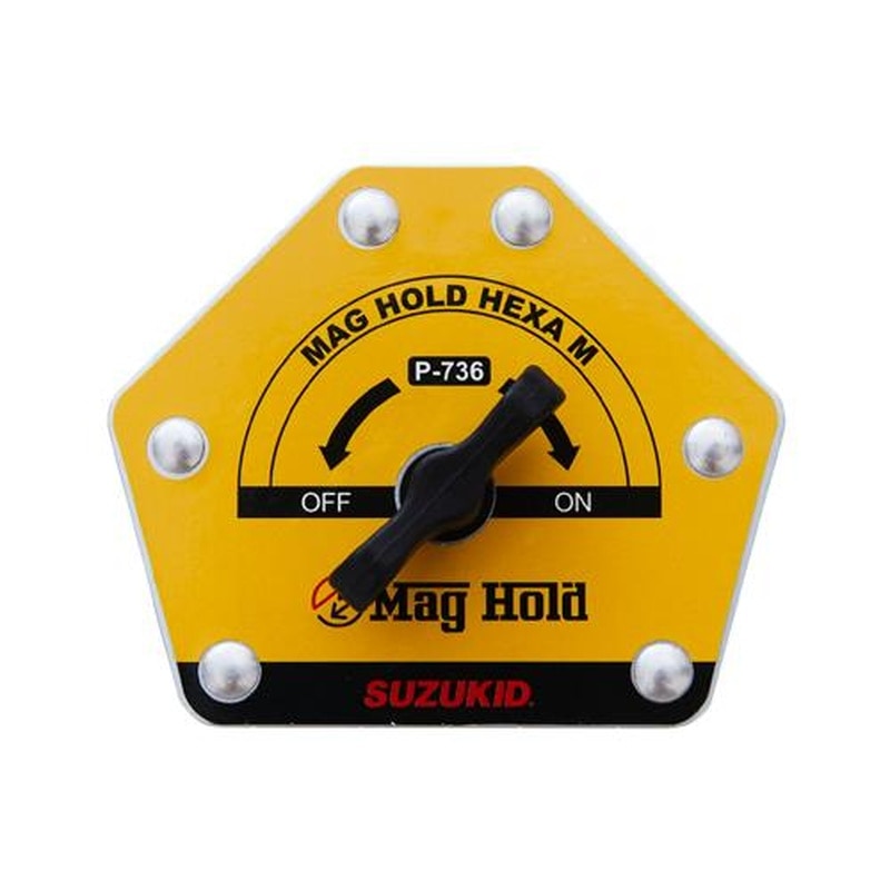 エスコ EA781BM-6 96x80x36mm/25kgマグネットホルダー(切替式) 1個(ご注文単位1個)【直送品】