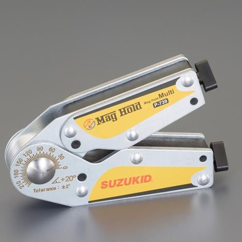 エスコ EA781BM-11 144x87x24mm/30kgマグネットホルダー(切替式) 1個(ご注文単位1個)【直送品】