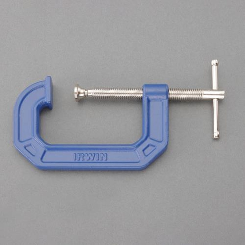 エスコ EA526SL-150 0-150mm/83mmシャコ万力 1個(ご注文単位1個)【直送品】