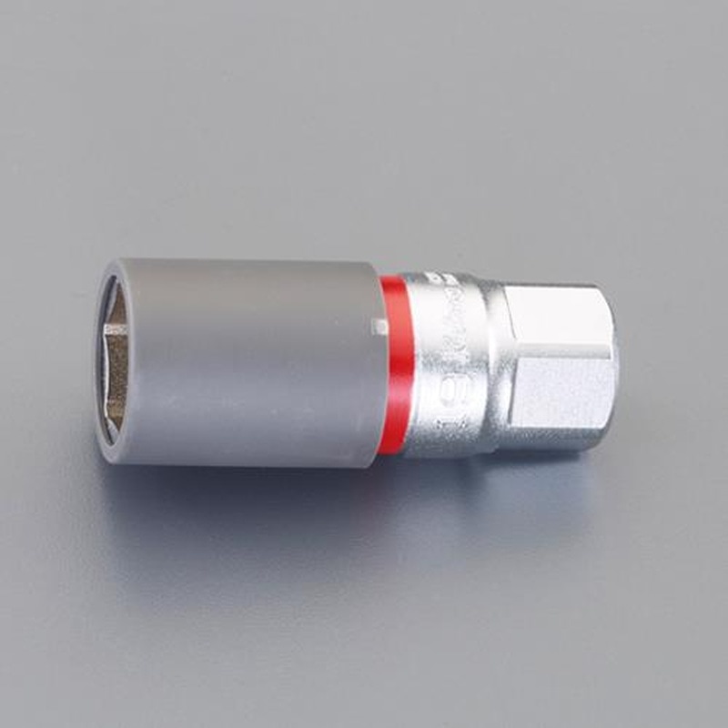 エスコ EA618CJ-219 1/2”DRx19mmホイールナット用ソケット(プロテクター付) 1個（ご注文単位1個）【直送品】