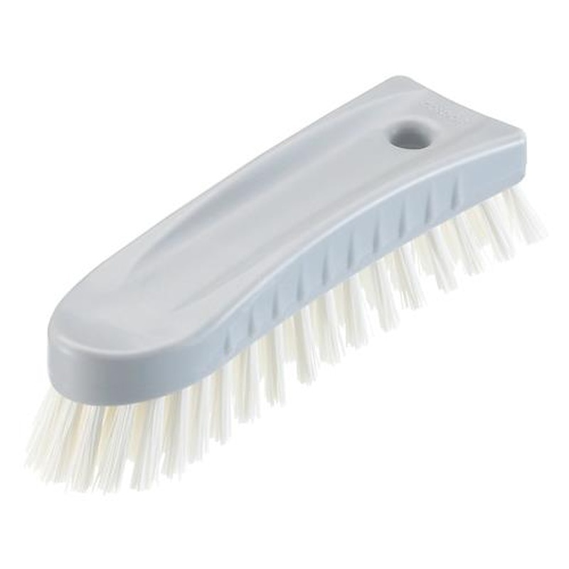 エスコ EA928AJ-258 50x180x50mmハンドブラシ(ハード/白) 1個（ご注文単位1個）【直送品】