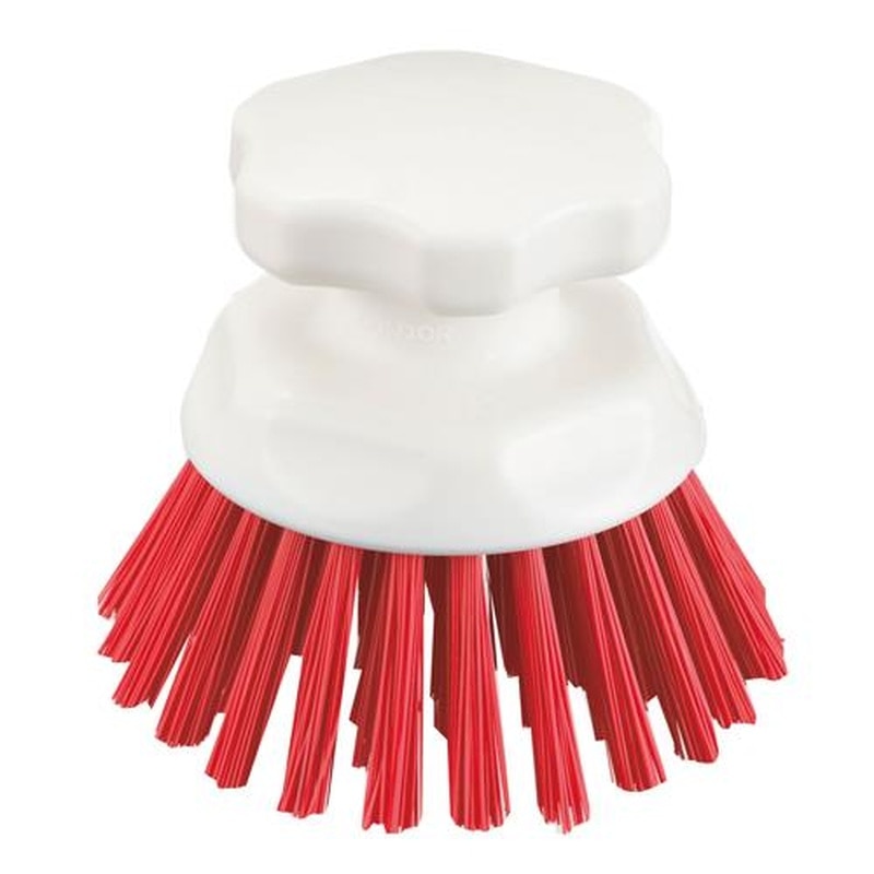 エスコ EA928AJ-265 φ100x90mmハンドブラシ(赤) 1個（ご注文単位1個）【直送品】