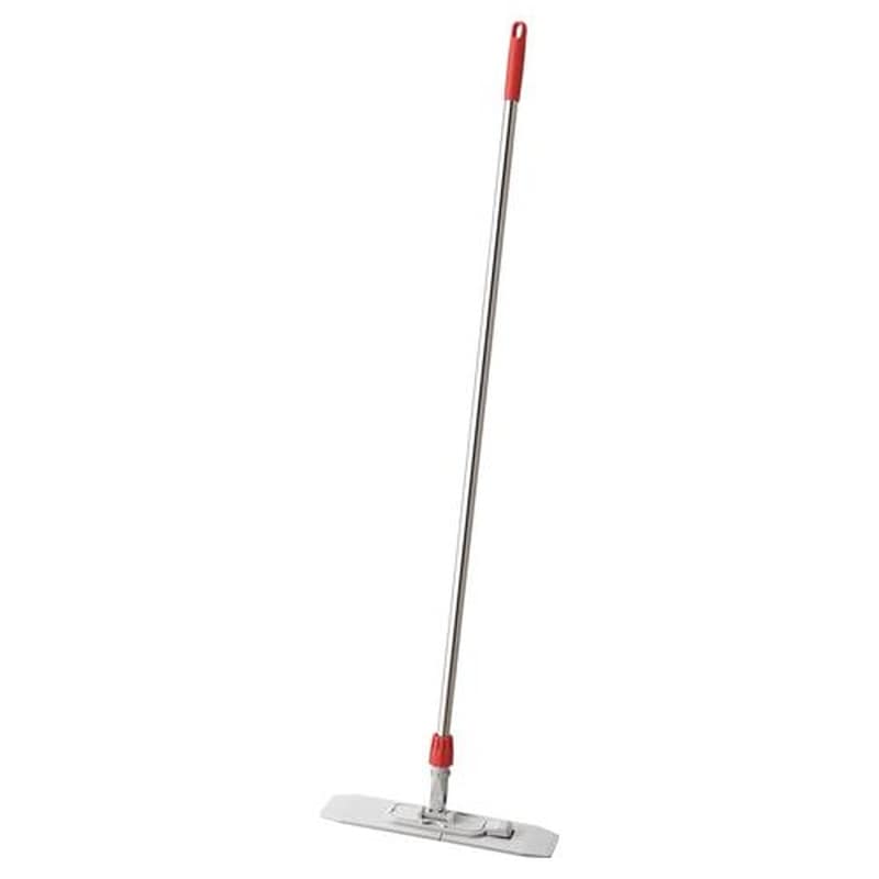 エスコ EA928DE-15 415x90mm/1340mmフロアーモップ(赤) 1個（ご注文単位1個）【直送品】