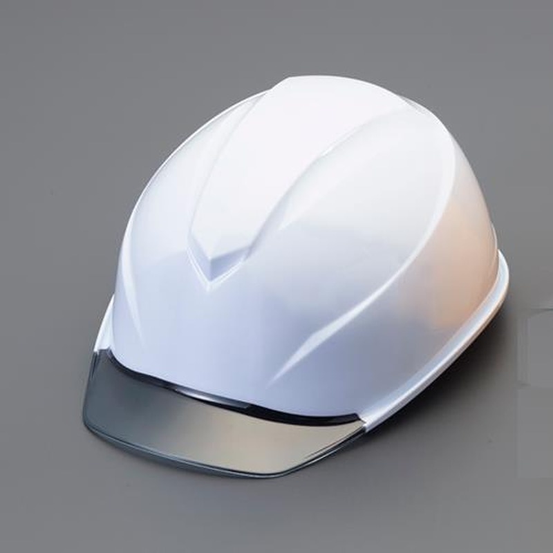 エスコ EA998BB-31 ヘルメット(エアライトS/軽量コンパクト/白) 1個(ご注文単位1個)【直送品】