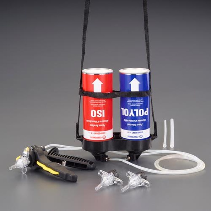 エスコ EA930TB-2B 724g発泡ウレタンフォーム(二液性クリーム色) 1個（ご注文単位1個）【直送品】