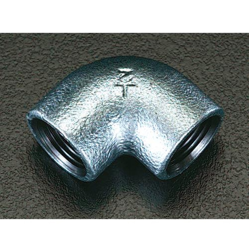 エスコ EA469BC-2A Rc1/4”xRc1/4”エルボ(1個) 1個（ご注文単位1個）【直送品】