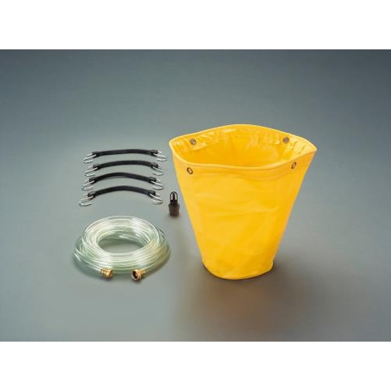 エスコ EA911AB-130 460x460mm/26Lパイプ用漏れ受けバケツセット 1個（ご注文単位1個）【直送品】