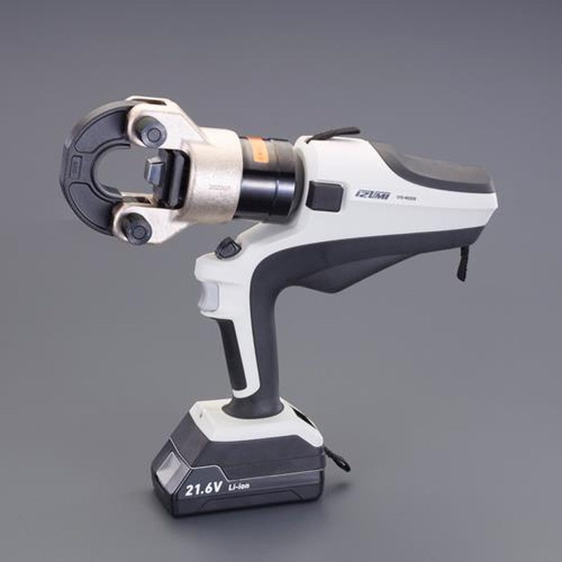 エスコ EA539PJ-1 150-325m㎡充電式油圧圧着工具 1個(ご注文単位1個)【直送品】