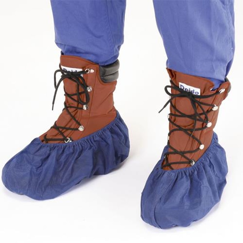 エスコ EA355AA-31B ブーツカバー(3足) 1個（ご注文単位1個）【直送品】