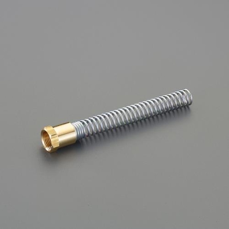 エスコ EA140GH-22 M12/8mmチューブ用ガードワイヤー 1個(ご注文単位1個)【直送品】