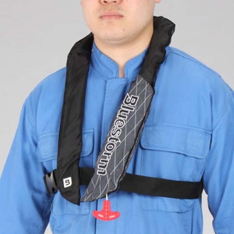 エスコ EA915DD-10F ライフベスト(自動膨張式) 1個(ご注文単位1個)【直送品】