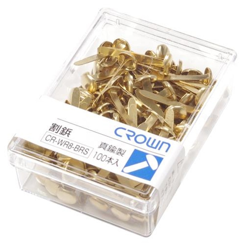 エスコ EA762FC-43 27mm割鋲(100本入) 1個(ご注文単位1個)【直送品】