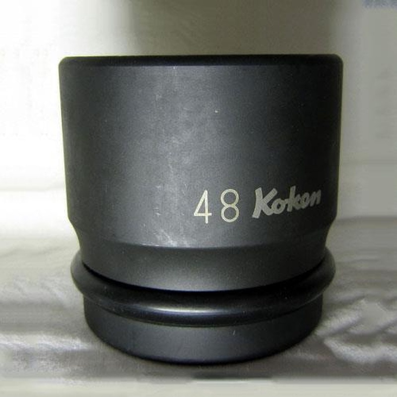 エスコ EA164FB-233A 1”DR/2・1/2”インパクトソケット(インチ) 1個(ご注文単位1個)【直送品】