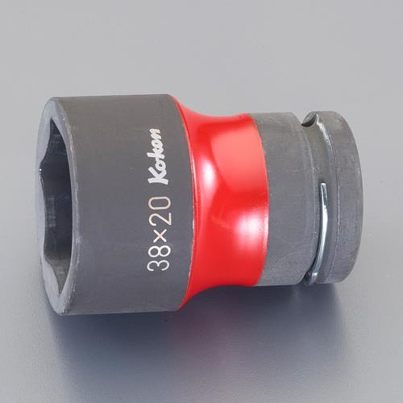 エスコ EA164EJ-32A 3/4”DR/32x17mmリアホイールナットソケット(薄肉) 1個(ご注文単位1個)【直送品】