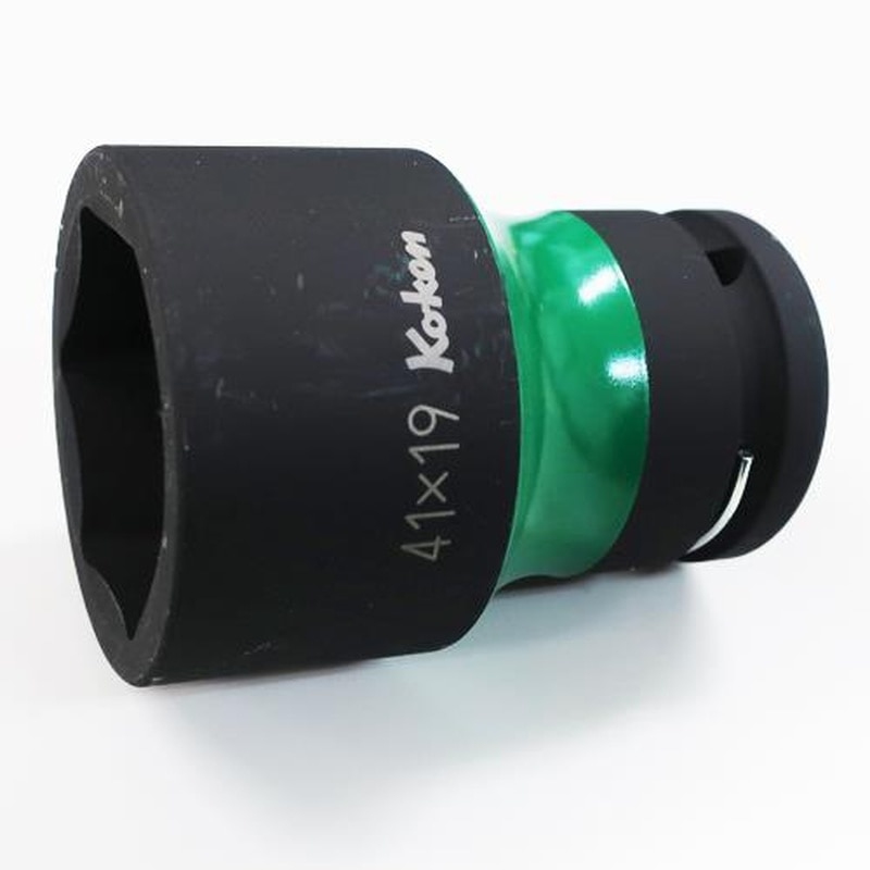 エスコ EA164EJ-41AA 3/4”DR/41x19mmリアホイールナットソケット(薄肉) 1個(ご注文単位1個)【直送品】