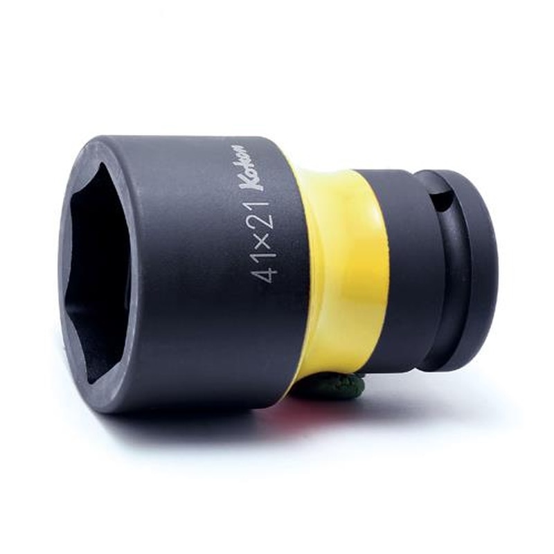 エスコ EA164EJ-41BA 3/4”DR/41x21mmリアホイールナットソケット(薄肉) 1個(ご注文単位1個)【直送品】