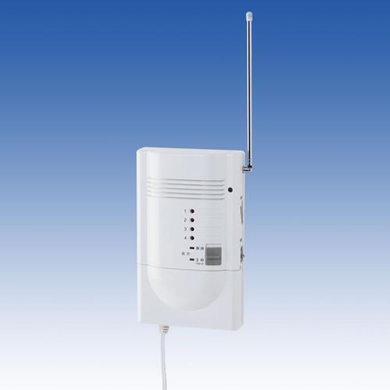 エスコ EA864CE-82 ワイヤレス人感センサー(受信機) 1個(ご注文単位1個)【直送品】