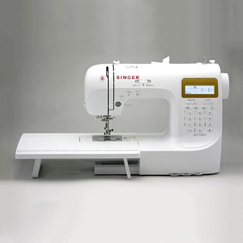 エスコ EA763AN-103 AC100Vコンピュータミシン(シンガー) 1個(ご注文単位1個)【直送品】