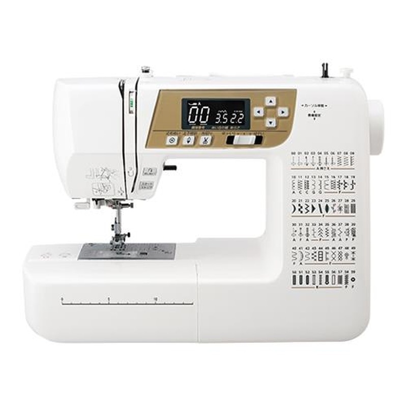 エスコ EA763AN-106 AC100Vコンピュータミシン(ジャノメ) 1個(ご注文単位1個)【直送品】