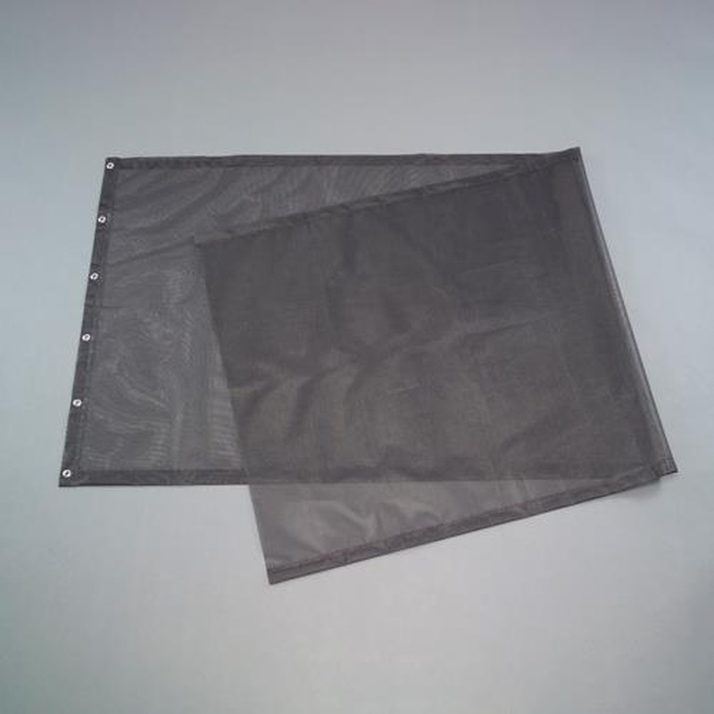 エスコ EA911AF-512 1000x2500mm防炎メッシュカーテン 1個(ご注文単位1個)【直送品】