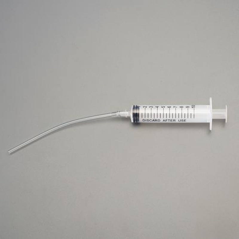 エスコ EA990PT-110 10.0ml注入型計量容器(吸水チューブ付) 1個(ご注文単位1個)【直送品】