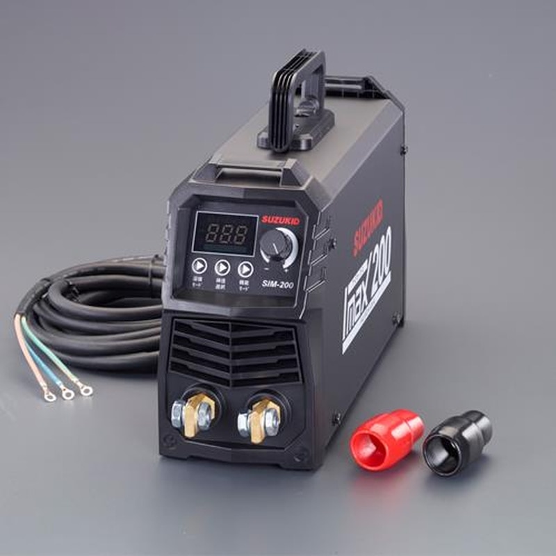 エスコ EA315SE-6A 単相200V/200Aインバーター直流溶接機 1個(ご注文単位1個)【直送品】