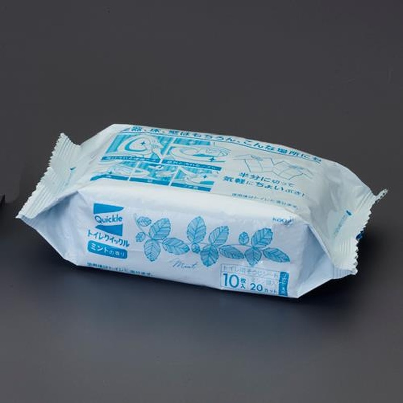 エスコ EA922HB-68A 300x245mmトイレお掃除シート(10枚) 1個（ご注文単位1個）【直送品】