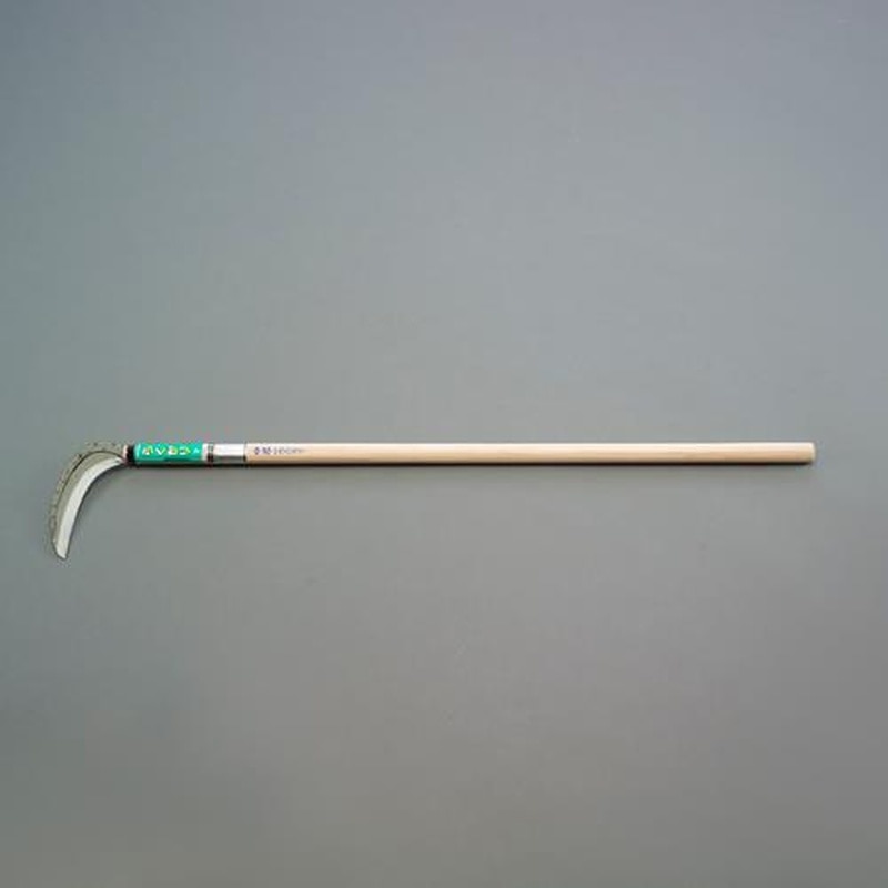 エスコ EA650BB-8A 195mm/1150mm中厚鎌(つる切) 1個（ご注文単位1個）【直送品】