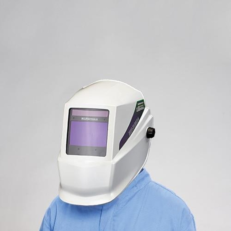 エスコ EA800PL-6A #5-#13/97x62mm自動遮光溶接面 1個(ご注文単位1個)【直送品】