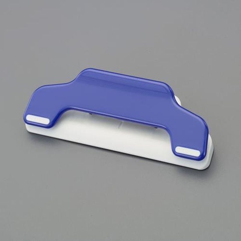 エスコ EA762FG-196 120mmマグネットクリップ(ワイド型/青) 1個（ご注文単位1個）【直送品】