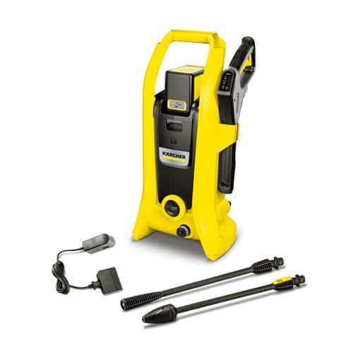 エスコ EA115KR-21 DC36V [家庭用]高圧洗浄機(充電式) 1台 （ご注文単位1台）【直送品】