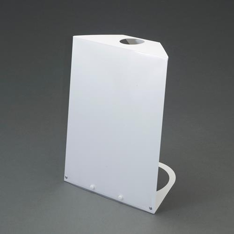 エスコ EA983FT-326 340x855mm/A3縦コーン用サインボード 1個(ご注文単位1個)【直送品】