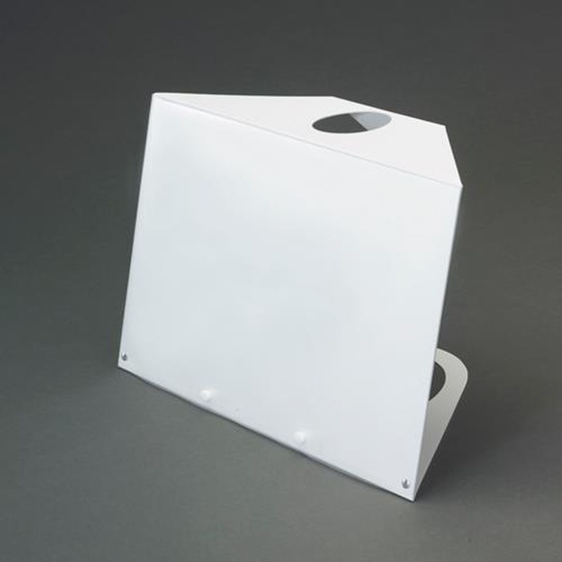 エスコ EA983FT-327 460x695mm/A3横コーン用サインボード 1個(ご注文単位1個)【直送品】